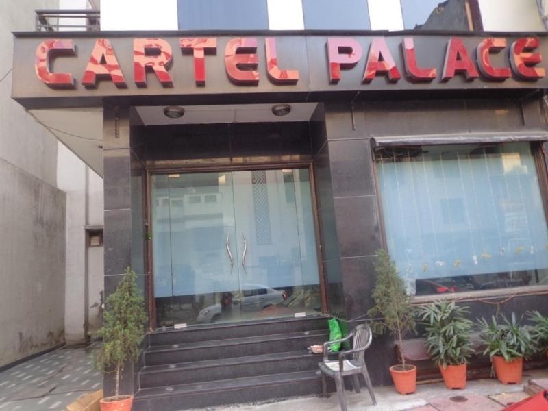 Cartel Palace Delhi (National Capital Territory of India) Exterior foto