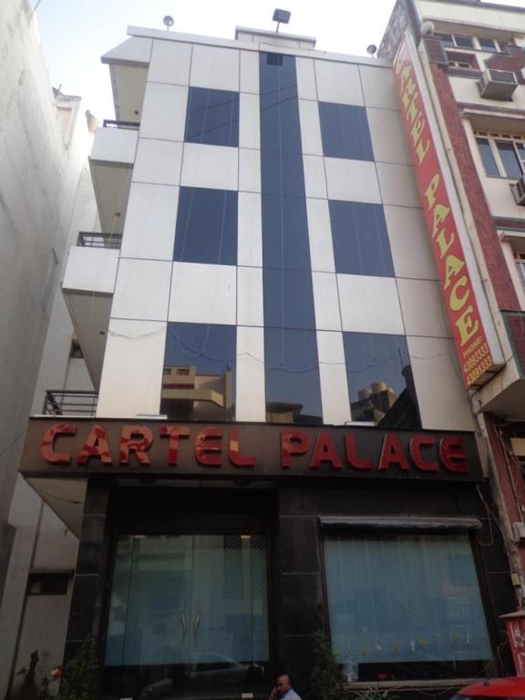 Cartel Palace Delhi (National Capital Territory of India) Exterior foto